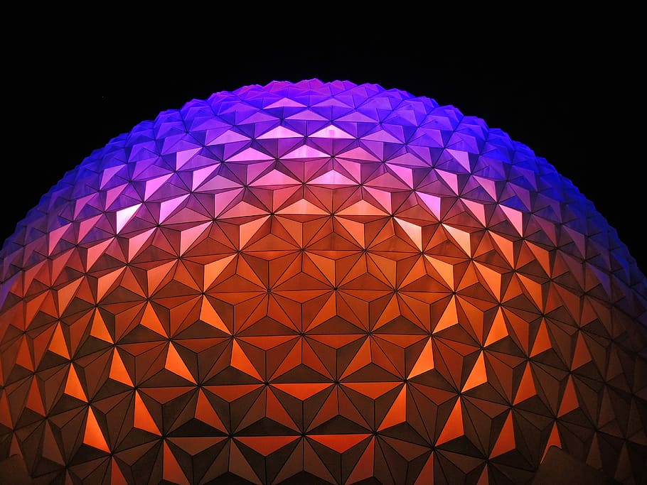 golf, esfera, esport, negre, fons, fons negre, tecnologia, patró, resum, textura, quadrícula, discoteca, disseny, nit, cap gent, forma, art i artesania, arquitectura, forma geomètrica, cel, estructura construïda, modern, creativitat, il·luminat, vista d’angle baix, multicolor, naturalesa, futurista, 4K