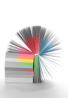 mehrfarbige Post-It-Papiere, farbig, Farben, mehrfarbig, Regenbogen, Index, Büro, bunt, Unterlagen, weißer Hintergrund, Studioaufnahme, drinnen, Wahl, Variation, große gruppe von gegenständen, Stillleben, Nahansicht, Muster, keine Leute, Bildung, Fülle, Papier-, Kunst und Handwerk, Veröffentlichung, Sammlung, ausgeschnitten, Buch, aufgefächert, 720P, CC0, gemeinfrei, lizenzfrei