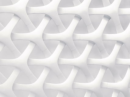 white spiral wallpaper, art, design, patterns, architecture, white, backgrounds, full frame, no people, pattern, white color, large group of objects, close-up, indoors, shape, connection, day, arrangement, built structure, textile, white background, abstract, geometric shape, detail, 4K, CC0, public domain, royalty free