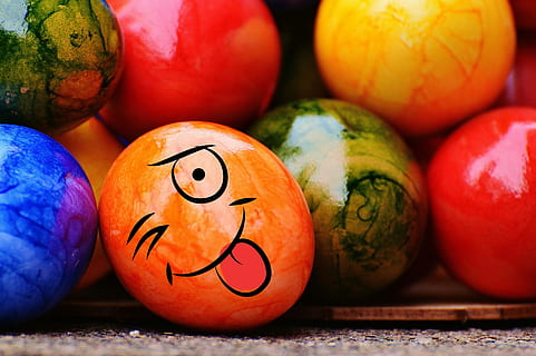 Portakal, emojisi, boyalı, Yumurta, Paskalya, Paskalya yumurtaları, gülen, komik, renkli, Mutlu Paskalyalar, renk, yiyecek ve içecek, Gıda, sağlıklı beslenme, refah, kapatmak, tazelik, insansız, meyve, eğlence, yaratıcılık, sebze, Sanat ve zanaat, kutlama, gülümseyen, Mizah, nesne grubu, çok renkli, insan biçiminde, antropomorfik gülen yüz, kırmızı, 2K, CC0, kamu malı, telif ücretsiz