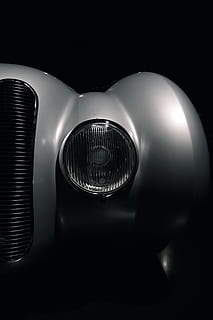 máquina, leve, retrô, servais, carro, auto, cinzento, cor preta, tecnologia, brilhante, cromada, veículo terrestre, equipamento, Farol, transporte, único objeto, ninguém, moderno, dentro de casa, fechar-se, equipamento de iluminação, veículo motorizado, fundo preto, tiro do estúdio, modo de transporte, metal, ainda vida, reflexão, iluminado, Sombrio, lâmpada elétrica, prateado colorido, 4K, CC0, domínio público, royalty free
