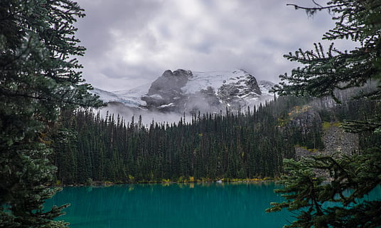 Kiefern, Berg, bedeckt, Schnee, Joffre Lakes, Wandern, joffre, Seen, Britisch-Kolumbien, See, Baum, Wald, Natur, Landschaft, szenen, Wasser, draußen, Kanada, Gebirge, alberta, Schönheit in der Natur, keine Leute, ruhige Szene, Himmel, Kiefer, Farbbild, Landschaften, Reflexion, Pflanze, Szenen - Natur, wolke - himmel, Ruhe, Nicht-städtische Szene, Tag, idyllisch, Wachstum, Nadelbaum, Kiefernwald, schneebedeckter Berg, 4K, CC0, gemeinfrei, lizenzfrei