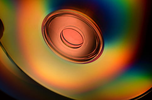brown, orange, green, abstract, painting, cd, disk, computer, operating system, byte, cd cd rom, data, files, floppy disk, network, communication, close-up, no people, technology, shape, geometric shape, multi colored, indoors, circle, lens - optical instrument, photography themes, still life, full frame, drinking glass, single object, backgrounds, orange color, illuminated, bubble, camera - photographic equipment, 4K, CC0, public domain, royalty free
