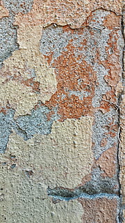 parete, colore, struttura, il quadro, disegno, dipingere, sfondi, caratteristica della parete, strutturato, modello, vecchio, ruvido, astratto, cemento, screpolato, sporco, intemperie, architettura, Materiale, materiale lapideo, calcestruzzo, mattone, esterno dell'edificio, fotogramma intero, nessuno, struttura costruita, avvicinamento, giorno, all'aperto, storia, danneggiato, cattiva condizione, muro di mattoni, corri giù, rovinato, 4K, CC0, dominio pubblico, privo di copyright
