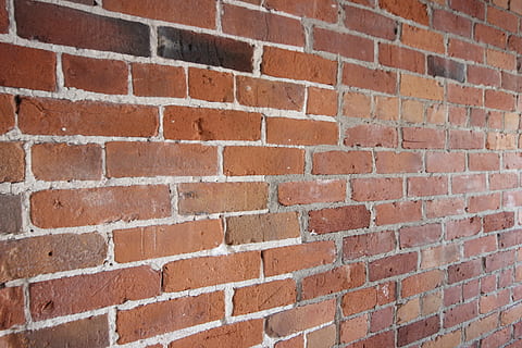 nærbillede foto, grå, lersten mur, fotografering, beton, mursten, væg, struktur, mønster, murstens væg, murbygningsfunktion, arkitektur, baggrunde, bygget struktur, rød, fuld ramme, tekstureret, bygning udvendig, ingen mennesker, tæt på, dag, Brun, gentagelse, udendørs, form, design, 2K, CC0, offentligt domæne, royaltyfrie