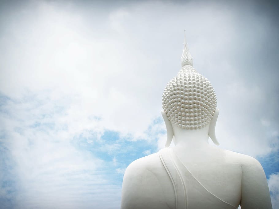 estàtua de gautama buda, Buda, Índia, ment, oració, concepte, budista, budisme, budda, postura, Tailàndia, meditar, inspirador, escultura, serenitat, prega, calma, assegut, estàtua, pose, cultura, Déu, llum, espiritual, lotus, orientar, asia, amor, fe, espiritualitat, religiós, zen, ioga, contemplació, cos, sagrat, temple, il·luminació, religió, art, antic, tranquil·litat, pacífica, meditació, puresa, relaxació, menjar, núvol - cel, cel, representació humana, dia, creença, arquitectura, representació, art i artesania, semblança masculina, creativitat, vista del darrere, naturalesa, gent, a l'aire lliure, 2K