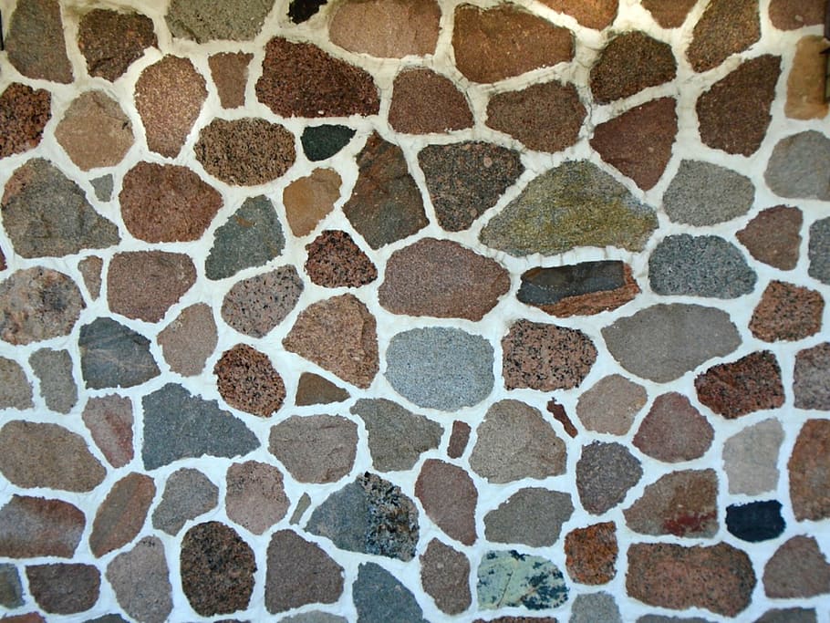 pared, piedra, Pared de piedra, textura, fondo, modelo, decorativo, diseño, fotograma completo, antecedentes, de cerca, nadie, multi color, adentro, comida, planta, texturizado, pared - característica de la construcción, comida y bebida, naturaleza muerta, en una fila, día, arreglo, belleza en la naturaleza, enfoque selectivo, gran grupo de objetos, 5K