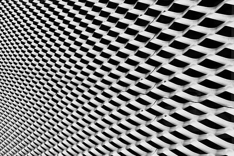 metal expandido, fachada, fondo, pared, estructura, modelo, imagen de fondo, edificio, arquitectura, hauswand, fábrica, Datailaufnahme, antecedentes, metal, texturizado, cuadrícula, fotograma completo, nadie, de cerca, repetición, color plateado, rallar, resumen, rejilla de metal, diseño, adentro, gris, forma, día, vista de alto ángulo, forma geometrica, hoja de metal, acero, aleación, efecto texturizado, 5K, CC0, dominio público, libre de derechos