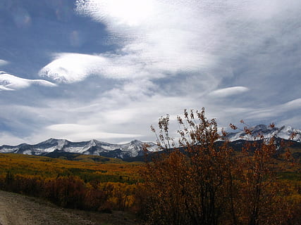 cer, nori, natură, ceruri de nori, cădea, aspens, colorado, Munte, în aer liber, nor - cer, copac, frumusețe în natură, plantă, scenice - natura, o scenă liniștită, liniște, mediu inconjurator, toamnă, de munte, peisaj, scenă non-urbană, nici o persoana, zi, creştere, teren, Schimbare, un munte acoperit de zăpadă, varf de munte, conifer, 1080P, CC0, domeniu public, fără drepturi de autor
