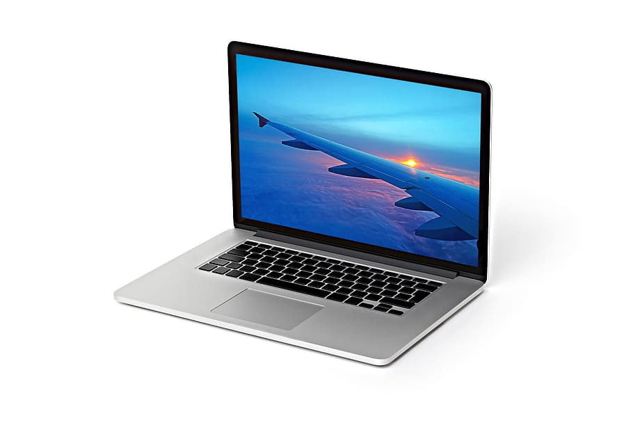 MacBook, pro, convertit, MacBook Pro, encès, ordinador, mac, portàtil, maquinari, calculadora, refrigeració per aigua, aigua, claus, oficina, teclat, negre, pantalla, disquet, gràfic, tauleta, monitor, eliminat, vector, pissarra, ratolí, avions, aeroport, foto, imatge, aire, aviació, exposició, tecnologia, monitor d’ordinador, aïllat, PC, Internet, pantalla de cristall liquid, fons blanc, comunicació, tecnologia sense fils, il·lustració, sol objecte, comunicacions globals, connexió, tallar, portabilitat, tir de l'estudi, equips informàtics, xarxa d’ordinadors, cap gent, a l'interior, còpia espai, negoci corporatiu, color plata, 5K