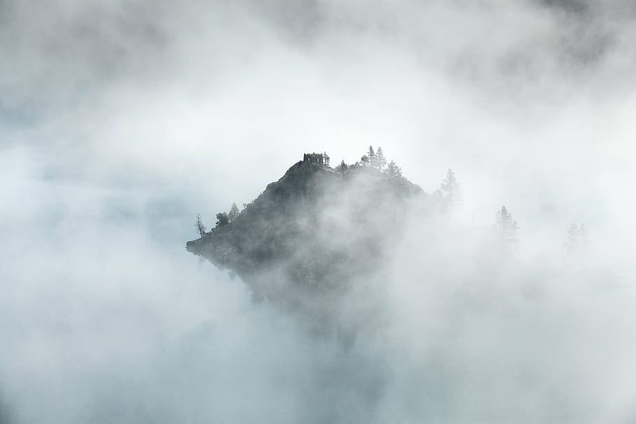 Senza titolo, nuvole, nebbia, montagna, picco di montagna, natura, all'aperto, tempo metereologico, nessuno, nuvola - cielo, giorno, cielo, bellezza nella natura, Paesaggi, albero, ambiente, foresta, terra, paesaggio, scenics - natura, scena non urbana, la tranquillità, pianta, scena tranquilla, ardente, 5K