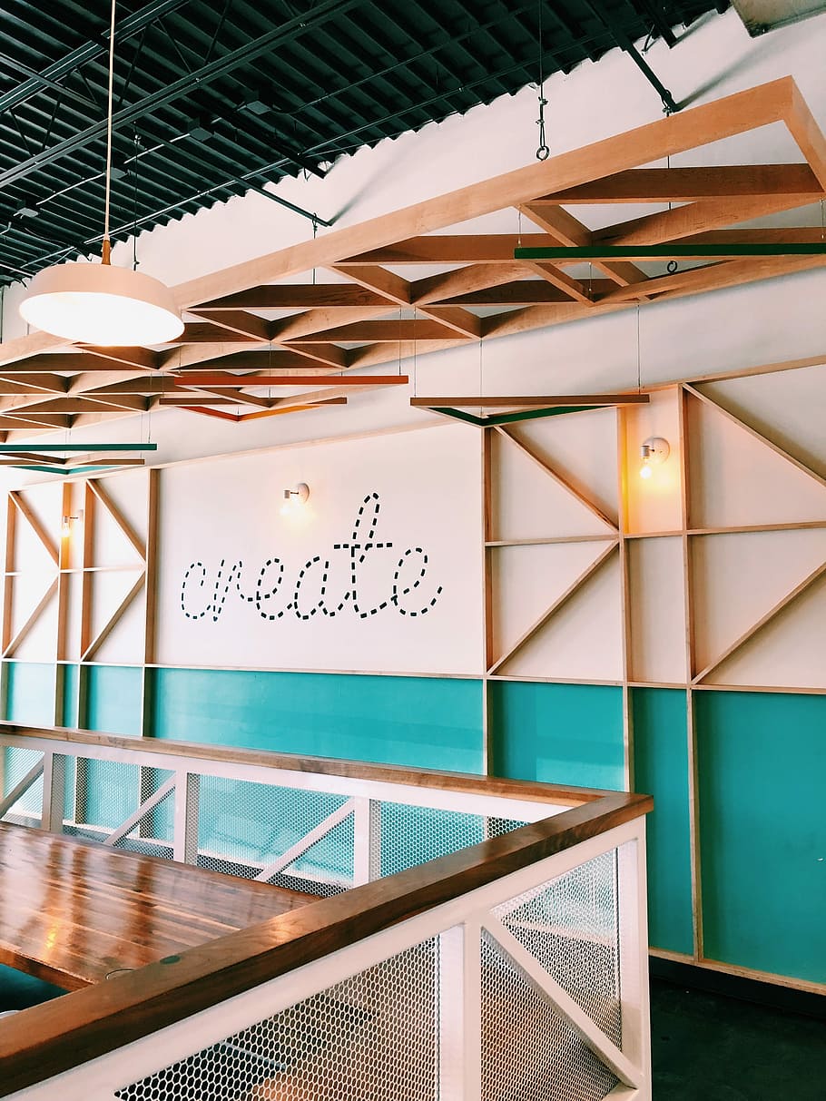 hnědý, dřevěný, zeď, vytvořit, obtisk, bílý, šedozelená, malované, stěny, design, architektura, uvnitř, stůl, nikdo, zábradlí, text, sdělení, dřevo - materiál, stavba, den, nábytek, absence, detail, strop, prkno, západní skript, stálý život, schodiště, zpráva, 4K