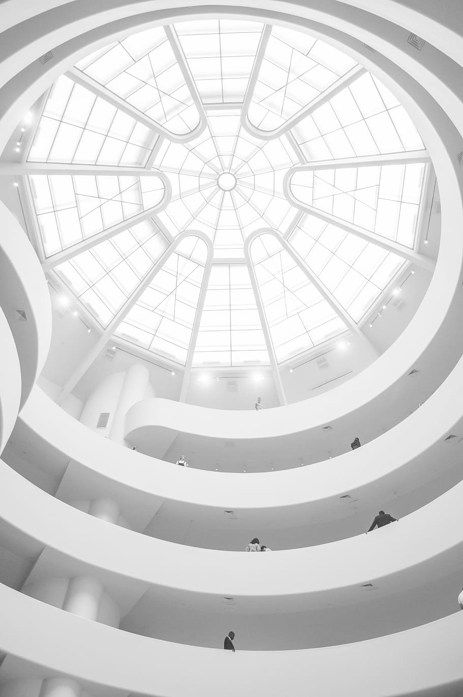 pohledy červů, bílý, budova, červy, oko, Pohled, bílá budova, sklenka, architektura, strop, abstraktní, kruh, geometrický tvar, design, moderní, pozadí, uvnitř, Černý a bílý, futuristický, křivka, stavební průmysl, nikdo, vzor, ilustrace, stavba, kupole, střešní okno, nízký úhel pohledu, architektonický prvek, den, tvar, slunečního světla, kopule, přímo pod, architektura a umění, vyšperkovaný, 5K