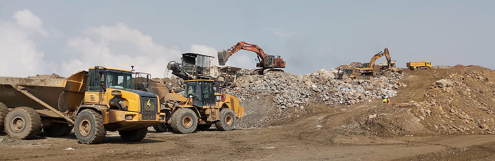 minedrift, udforskning, maskine, earth mover, byggebranchen, maskineri, byggemaskiner, bulldozer, land køretøj, byggeplads, smuds, grave, industri, skraldevogn, udstyr, grus, lastbil, tung, transportmidler, bygning - aktivitet, transportform, natur, vejbygning, murbrokker, konstruktion køretøj, motor køretøj, miljø, vej, industrielt udstyr, stenbrud, 5K, CC0, offentligt domæne, royaltyfrie