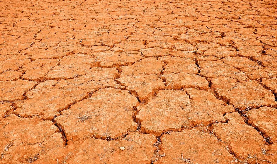 desert, fang, sec, sense vida, esquerdat, sequera, naturalesa, calor, brutícia, terra, clima àrid, calor - temperatura, fons, marró, clima, sorra, marc complet, textura, cap gent, escenics - natura, patró, medi ambient, paisatge, geologia, camp, efecte texturat, a l'aire lliure, 4K