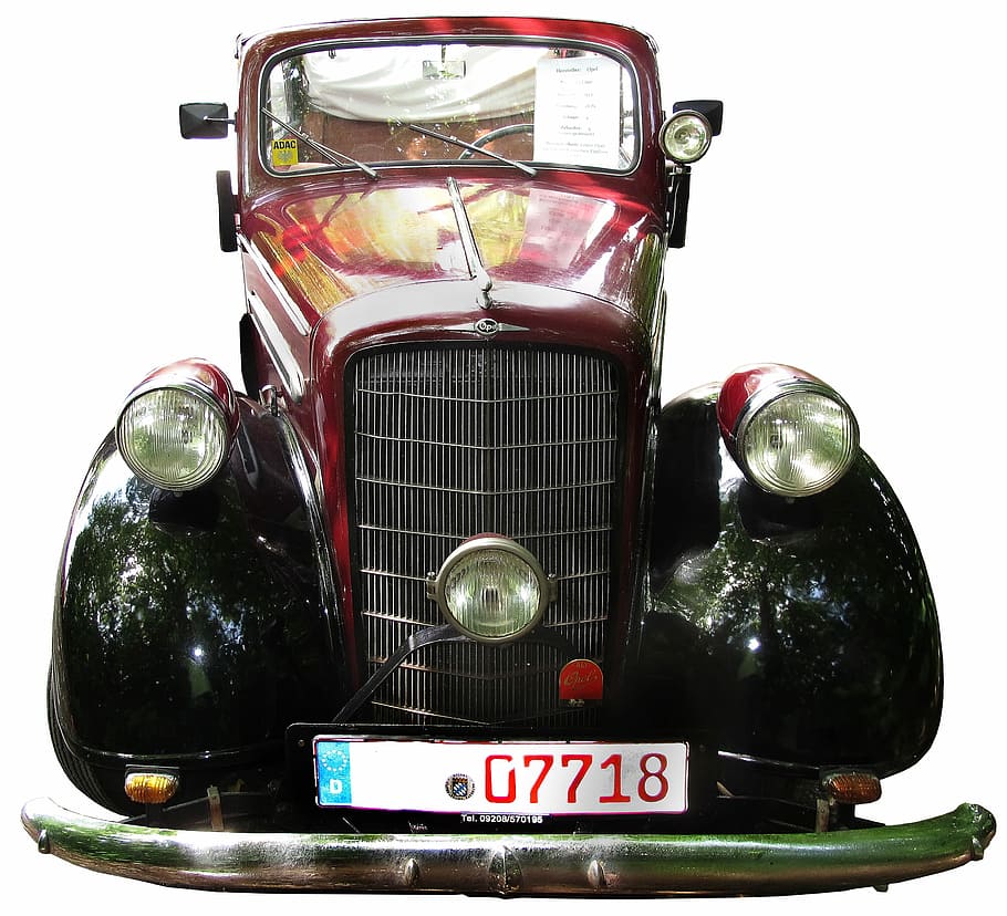 oldtimer, opel, cabriolet, 1934, article de col·leccionista, clàssic, històricament, raresa, nostàlgia, automoció, automàtic, cotxe, oldi, vehicle, cotxe antic, passat, pkw, vell, veterà, passat de moda, cap gent, fons blanc, primer pla, menjar, dia, estil retro, comunicació, text, manera de transport, vehicle terrestre, metall, transport, vintage, guió occidental, natura morta, automòbil, a l'interior, tir de l'estudi, vermell, crom, 2K