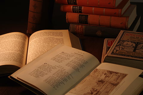biblioteca, libro, documentos, manuscritos, historia, silesia superior, silesia, gótico, neogotyk, publicación, educación, adentro, texto, nadie, página, papel, naturaleza muerta, abierto, mesa, literatura, religión, vista de alto ángulo, pericia, creencia, sabiduría, comunicación, libro de tapa dura, estudiando, libro de texto, 5K, CC0, dominio público, libre de derechos
