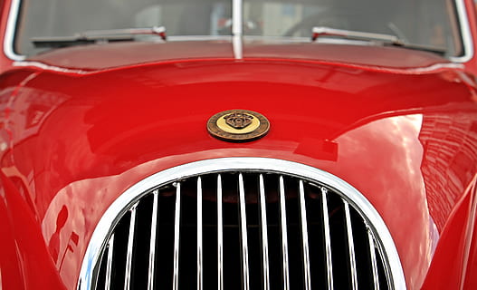 Nahaufnahmen, klassisch, rot, Fahrzeug, Jaguar, Oldtimer, Auto, Automobil, altes Auto, Oldtimer Automobil, alt, Seltenheit, Sportwagen, Emblem, historisch, England, pkw, Begleiter, altes Fahrzeug, Chrom, Marke, Detail, Edelkarosse, Statussymbol, Logo, Nostalgie, retro, Oldie, Automarke, Transport, Transportmittel, Kraftfahrzeug, Landfahrzeug, Reichtum, Luxus, Nahansicht, Retro-Stil, modern, keine Leute, Rad, Vorderansicht, Tag, Eleganz, draußen, Yacht, 4K, CC0, gemeinfrei, lizenzfrei