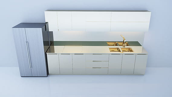 alb, de lemn, dulap de bucătărie, design interior, bucătărie, 3d, interior de bucătărie, modern, mobila, chiuvetă, de interior, decor, interior, luxos, în interior, Acasă, camera de zi, home interior vitrine, cabinet, nici o persoana, acasă interior, arhitectură, bucătărie internă, echipamente de uz casnic, spațiu copie, simplitate, raft, bucătărie contra, sertar, deschis, birou, cabinet de medicină, 4K, CC0, domeniu public, fără drepturi de autor