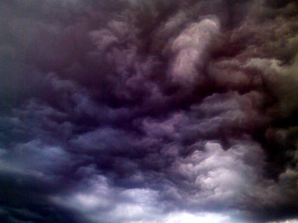 fotografering, cumulu nimbus skyer, himmel, skyer, blå, Sky, tordenvejr, storm skyer, mørk himmel, skydække, cumulus skyer, skyer form, frem, mørke skyer, tordensky, sky - himmel, skønhed i naturen, scenics - natur, lav vinkel visning, ro, natur, ingen mennesker, storm, cloudscape, rolig scene, overskyet, baggrunde, dramatisk himmel, fuld ramme, storm sky, udendørs, idyllisk, fluffy, lilla, meteorologi, blødhed, ildevarslende, 1080P, CC0, offentligt domæne, royaltyfrie