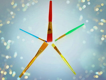 perie, produse cosmetice, bokeh, efect, fundal, colorat, machiaj, punerea în aplicare, îngrijire, multi colorate, nici o persoana, studio shot, a închide, fundal colorat, în interior, creativitate, celebrare, iluminat, alegere, abstract, defocalizat, albastru, selectiv, variație, model, formă, fundal albastru, geometrică, Anul Nou, 4K, CC0, domeniu public, fără drepturi de autor