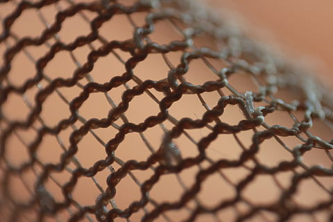 network, macro, tent, jerseys, holes, wires, plot, selective focus, close-up, fence, no people, protection, barrier, boundary, nature, metal, security, full frame, backgrounds, day, safety, chainlink fence, wire, outdoors, low angle view, pattern, focus on foreground, complexity, tangled, 5K, CC0, public domain, royalty free