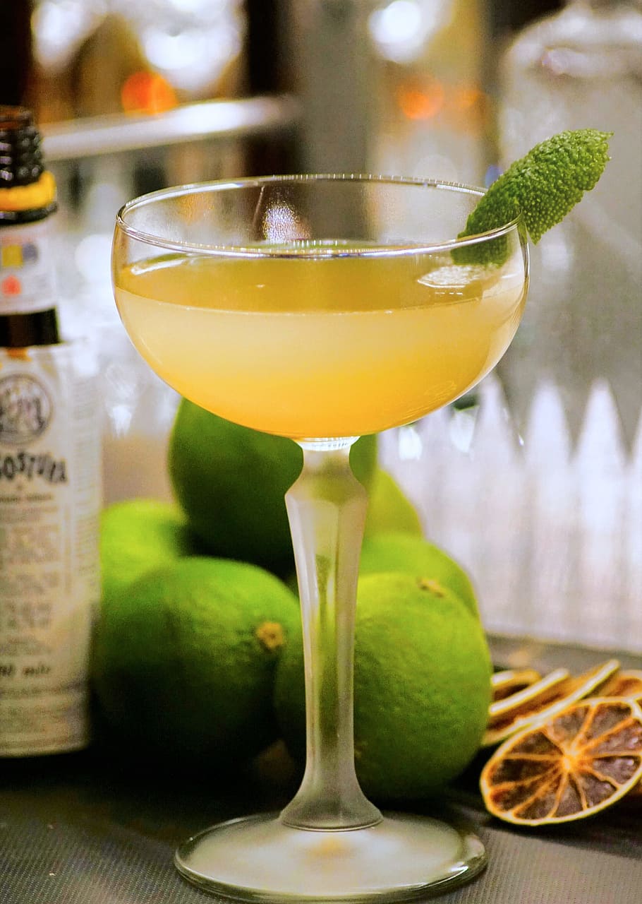 Cocktail, Getränk, Sommer-, Erfrischung, alkoholisch, Alkohol, Bar, Party, köstlich, Durst, Cocktailbar, Barmann, Gastronomie, alkoholisches Getränk, Bedienung, Geist, Essen und Trinken, Trinkglas, Glas, Lebensmittel, Frische, Obst, Stillleben, Nahansicht, drinnen, Tabelle, keine Leute, Fokus auf den Vordergrund, Glas - Material, fertig für den Verzehr, Zitrusfrucht, gesundes Essen, Garnierung, Versuchung, tropisches Getränk, 2K