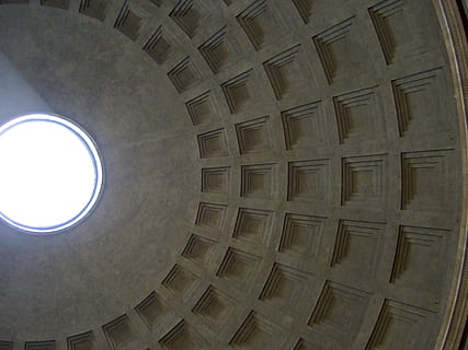 dome, lys, rom, loft, arkitektur, bygget struktur, lav vinkel visning, bygning udvendig, rejsemål, bygning, ingen mennesker, sted for tilbedelse, kuppel, religion, tro, mønster, geometrisk form, form, spiritualitet, rejse, sollys, direkte under, tagvindue, elektrisk lampe, 2K, CC0, offentligt domæne, royaltyfrie