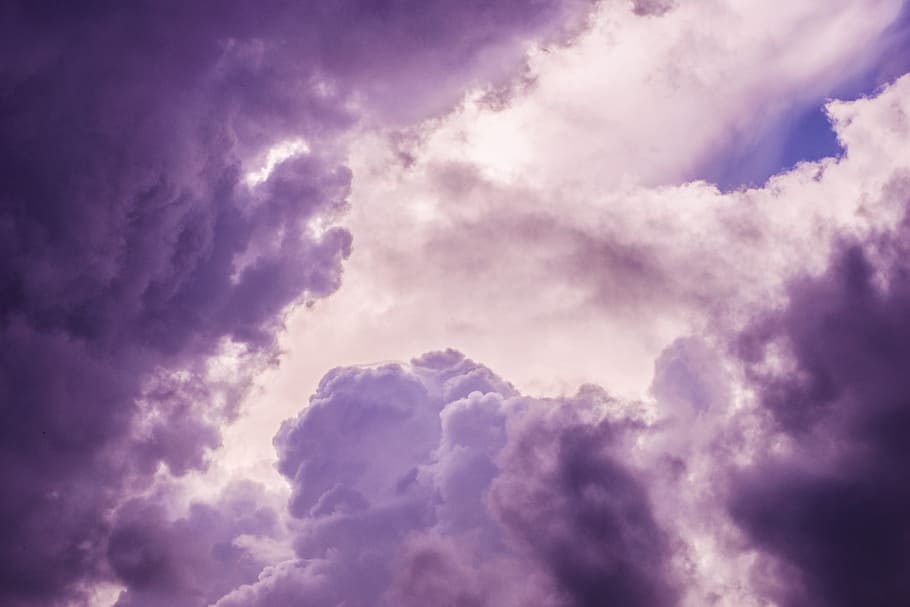 alb, gri, nori, cer, nor, albastru, cerul nori, natură, ceruri de nori, vreme, nori de cer albastru, ușoară, zi, spaţiu, Cloudscape, aer, lumina soarelui, mediu inconjurator, pufos, înalt, climat, în aer liber, nor - cer, dramatic cer, frumusețe în natură, acoperit de nori, fundaluri, furtună, scenice - natura, atmosfera, vânt, Violet, nor de furtuna, atmosfera moody, nici o persoana, întuneric, luminos, 5K