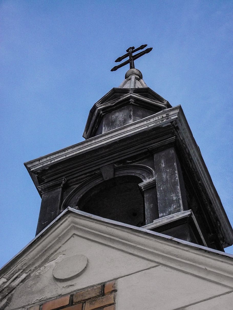 budova, stará budova, starý, strom, modrý, nebe, kostel, kaple, zvonek, kostelní věž, zvonice, Rakousko, wiener neustadt, cihlový, hnědý, náboženství, nízký úhel pohledu, architektura, stavba, exteriér budovy, nikdo, Příroda, místo uctívání, věž, den, víra, duchovno, čisté nebe, přejít, minulost, 4K