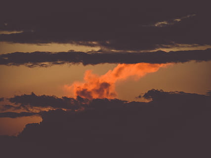 landskabsfotografering, skyer, lavvinkelfotografering, Sky, himmel, solnedgang, solopgang, natur, tapet, orange, ild, sol, minimal, kontrast, nat, silhuet, Vinicius, baggrund, brasilien, fred, falde tone, efterår, Skov, sky - himmel, skønhed i naturen, scenics - natur, orange farve, ro, rolig scene, ingen mennesker, idyllisk, udendørs, dramatisk himmel, baggrunde, majestætisk, mørk, kopiere plads, atmosfære, lav vinkel visning, romantisk himmel, 4K, CC0, offentligt domæne, royaltyfrie