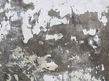 Wand, verputzt, Hintergrund, Struktur, Textur, schmutzig, verwittert, Risse, Flecken, fleckig, kahl, grunge, alt, geknackt, spröde, zerkratzt, Altern, beenden, Fassade, gebrochen, Wandbau - Funktion, keine Leute, texturiert, Vollbild, Hintergründe, Muster, Rau, abschälen, beschädigt, gebaute Struktur, heruntergewirtschaftet, die Architektur, Nahansicht, Verschlechterung, schlechter Zustand, Ablehnen, Tag, Farbe, Beton, ruiniert, Struktureffekt, 2K, CC0, gemeinfrei, lizenzfrei