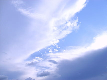 himmel, skyer, cloudscape, vejr, blå, meteorologi, himlen, blå himmel, overskyet, sollys, solrig, sky - himmel, natur, baggrunde, skønhed i naturen, lav vinkel visning, ro, rolig scene, scenics - natur, dag, ingen mennesker, hvid farve, idyllisk, udendørs, miljø, vind, blødhed, renhed, 720P, CC0, offentligt domæne, royaltyfrie
