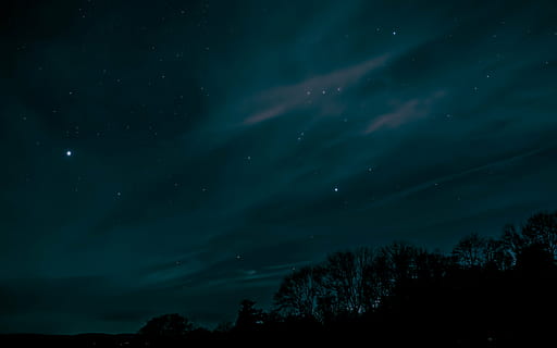 star at night, nature, landscape, mountain, clouds, sky, travel, adventure, trek, night, dark, stars, constellation, astrophotography, astronomy, beauty in nature, scenics, silhouette, tranquility, star - space, tranquil scene, space, scenics - nature, tree, low angle view, plant, no people, star, idyllic, star field, galaxy, long exposure, space and astronomy, 4K, CC0, public domain, royalty free