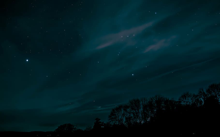 estrella a la nit, naturalesa, paisatge, muntanya, núvols, cel, viatjar, aventura, trek, nit, fosc, estrelles, constel · lació, astrofotografia, astronomia, bellesa a la natura, escenics, silueta, tranquil·litat, estrella - espai, escena tranquil·la, espai, escenics - natura, arbre, vista d’angle baix, planta, cap gent, estrella, idíl·lic, camp estel·lar, galàxia, exposició llarga, espai i astronomia, 4K