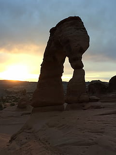 Sonnenuntergang, moab, Wüste, Felsformation, Rock - Objekt, Geologie, Natur, Rock, Himmel, Schönheit in der Natur, physische Geographie, solide, Szenen - Natur, Ruhe, ruhige Szene, keine Leute, Nicht-städtische Szene, Land, Reiseziele, wolke - himmel, Reise, Umgebung, trockenes Klima, Klima, draußen, erodiert, Gestein stapeln, 2K, CC0, gemeinfrei, lizenzfrei