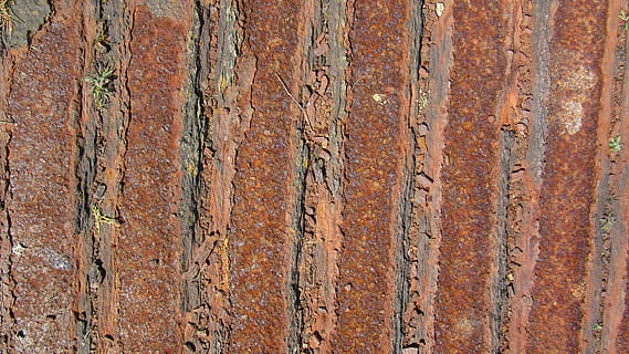 Rost, Textur, Boden, Metall, getragen, Vollbild, Hintergründe, texturiert, Muster, keine Leute, braun, verwittert, Nahansicht, Rau, alt, Wandbau - Funktion, rostig, Tag, die Architektur, gebaute Struktur, Wand, Holz - Material, draußen, abstrakt, Eisen, Struktureffekt, 4K, CC0, gemeinfrei, lizenzfrei