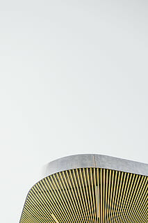 untitled, architecture, building, infrastructure, structure, establishment, line, copy space, studio shot, indoors, white background, no people, pattern, still life, single object, close-up, striped, wall - building feature, gray, hand fan, cut out, built structure, two objects, simplicity, design, white color, foldable, silver colored, 5K, CC0, public domain, royalty free