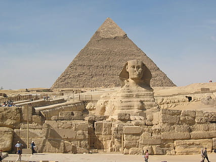 pyramide, Giza, egypten, sfinks, pyramider, Cheops, Chephren, cairo, rejse, historie, ferie, farao, sfinxen, stor pyramide, egyptisk kultur, grav, Afrika, Nordafrika, gammel, arkæologi, pyramide form, luxor - thebes, fortiden, arkitektur, rejsemål, gamle civilisation, himmel, turisme, repræsentation, menneskelig repræsentation, bygget struktur, gruppe af mennesker, rigtige mennesker, Kunst og håndværk, natur, gammel ruin, stenmateriale, udendørs, 1080P, CC0, offentligt domæne, royaltyfrie