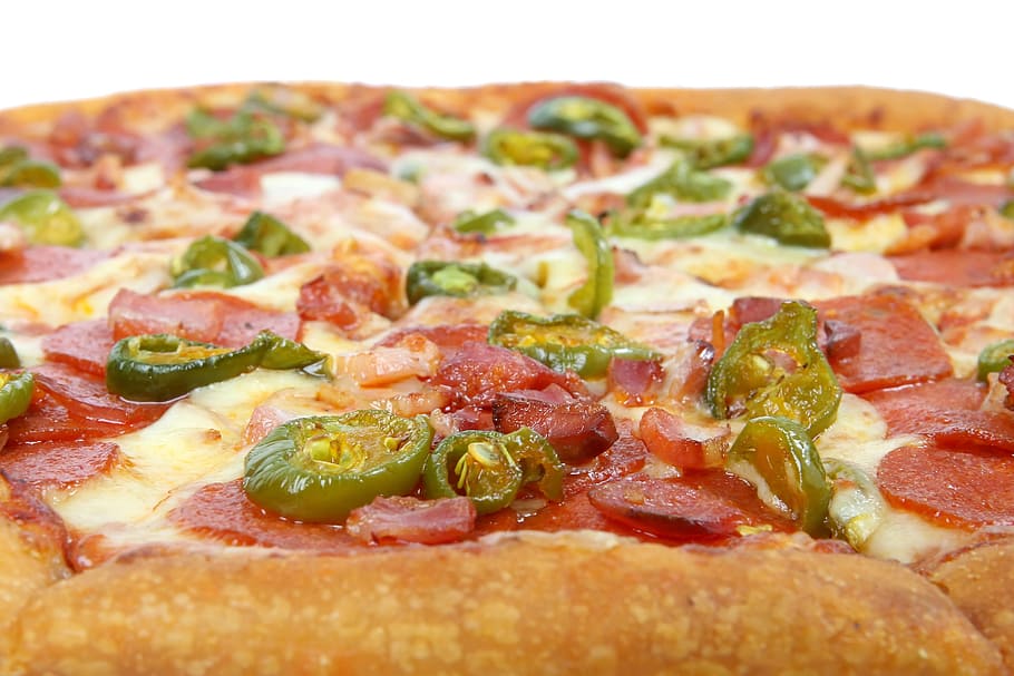 selectiu, focus, pizza, pepperoni, enfocament selectiu, americà, bacó, pa, formatge, de formatge, lliurar, lliurament, dieta, massa, menjar, fresc, bo, verd, a la graella, pernil, salut, saludable, herbes, calenta, aïllat, jalapeno, pèrdua, macro, carn, mozzarella, natural, nutrició, taronja, orgànic, pebre, vermell, restaurant, salami, tall, espècies, picant, ratllat, estiu, tomàquet, tomàquets, pes, blanc, groc, sopar, massa de pastisseria, al forn, menjar ràpid, gourmet, cultura italiana, velocitat, berenar, vegetals, dinar, menjar poc saludable, cap gent, menjar i beguda, cuina italiana, menjar italià, producte diari, frescor, primer pla, carn processada, natura morta, a l'interior, llest per menjar, salsitxa, treureu menjar, pizza de pepperoni, 2K