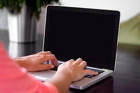 person typing, turn, macbook, pro, working, computer, laptop, notebook, internet, technology, keyboard, office, business, screen, digital, communication, portable, apple, equipment, workplace, wireless, silver, female, human Hand, typing, people, wireless Technology, close-up, connection, hand, human body part, computer equipment, one person, using laptop, adult, selective focus, computer network, computer monitor, using computer, 1080P, CC0, public domain, royalty free