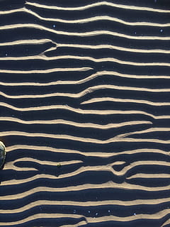 Muster, Sand, natürlich, Vollbild, Hintergründe, gestreift, gewellt, Natur, natürliches Muster, keine Leute, Wellenmuster, High Angle View, Wasser, Land, texturiert, Tag, draußen, Sonnenlicht, Schönheit in der Natur, Ruhe, Klima, trockenes Klima, 2K, CC0, gemeinfrei, lizenzfrei