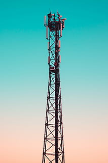 fotografering, utility tower, sort, metal tårn, klar, himmel, tårn, struktur, blå, solnedgang, meddelelse, teknologi, global kommunikation, arkitektur, bygget struktur, forbindelse, lav vinkel visning, udsendelse, trådløs teknologi, høj - høj, ingen mennesker, metal, udendørs, natur, kopiere plads, antenne - antenne, elektrisk udstyr, 4K, CC0, offentligt domæne, royaltyfrie