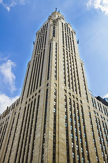 Turm, Gebäude, Struktur, hoch, leveque, Lincoln, Kolumbus, Ohio, Oh, Stadt, die Architektur, Wolkenkratzer, Blau, Himmel, Metropolitan-, Flachwinkelansicht, gebaute Struktur, Gebäudehülle, große Höhe, wolke - himmel, Bürogebäude außen, Natur, keine Leute, Tag, Büro, Reiseziele, draußen, Reise, 4K, CC0, gemeinfrei, lizenzfrei