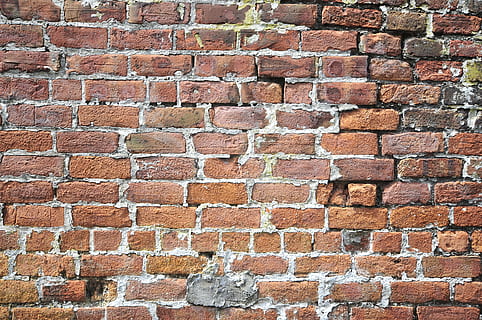 photography, brown, bricked wall, bricks, wall, old, aged, dirty, block, texture, backdrop, grunge, brickwork, building, concrete, cement, pattern, construction, weathered, house, retro, urban, structure, rough, grungy, ancient, stone, home, material, red, masonry, clay, surface, architecture, brickwall, brick wall, brick, full frame, backgrounds, built structure, wall - building feature, textured, no people, day, building exterior, outdoors, solid, close-up, 4K, CC0, public domain, royalty free