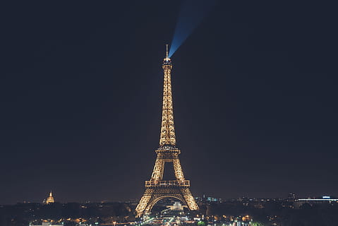 paris, nighttime, daytime, Eiffel Tower, lights, night time, famous Place, paris - France, france, architecture, tower, cityscape, travel Destinations, night, city, urban Scene, urban Skyline, tourism, travel, europe, capital Cities, sky, international Landmark, french Culture, monument, history, built structure, tall - high, building exterior, metal, no people, nature, illuminated, the past, outdoors, spire, 5K, CC0, public domain, royalty free