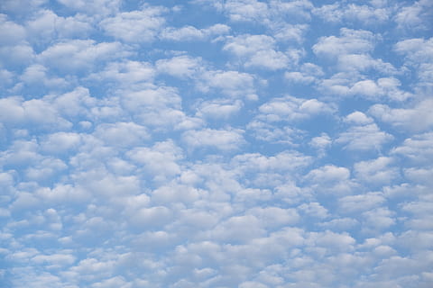 moln, himmel, stackmoln, ullig, fluffig, natur, moln - himmel, clouds, blå, inget folk, scenics - natur, skönhet i naturen, bakgrunder, lugn, idyllisk, mulen, atmosfär, vit färg, miljö, dag, utomhus, vind, mjukhet, meteorologi, klimat, 5K, CC0, offentligt domän, royaltyfria