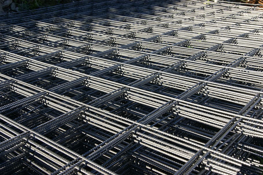 construindo um site, construção, local, em uma sequência, origens, indústria, metal, prateado colorido, máquinas, quadro completo, ninguém, padronizar, visão de alto ângulo, repetição, dia, grade, grande grupo de objetos, arquitetura, abundância, grato, grelha de metal, indústria de construção, luz solar, ao ar livre, equipamento, aço, Liga, ferro - metal, 4K