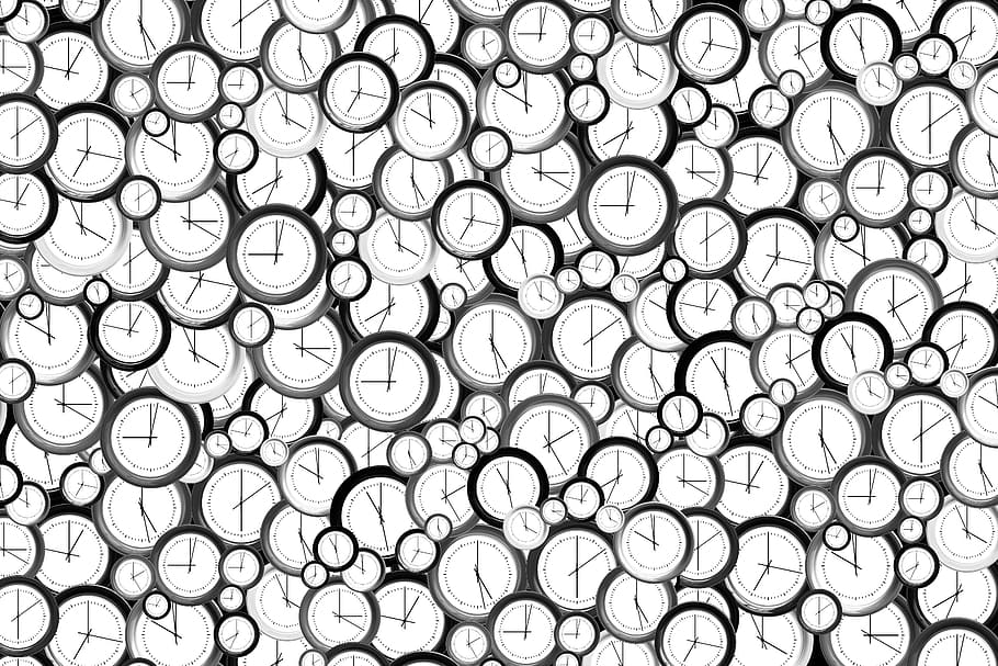 lot de rellotge analògic, temps, rellotge, minut, hores, segon, temps indicatiu, temps de, punter, marcar, pagar, període, fase, secció, dies, cita, moment, interval, passat, present, endavant, transitori, la fugacitat, durada, rang, fons, marc complet, patró, cap gent, forma, disseny, abundància, gran grup d'objectes, forma geomètrica, cercle, a l'interior, textura, primer pla, dia, metall, repetició, pila, creativitat, resum, 5K