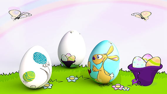 Wielkanoc, jajko, przyjemność, tło, Zajączek wielkanocny, kolorowy, osterkarte, jedzenie, jedzenie i picie, uroczystość, Natura, uroczy, młode zwierzę, skrzydło zwierzęce, archiwalny, uśmiechnięty, roślina, ludzie, wakacyjne wydarzenie, kręgowiec, zwierzęta domowe, 1080P, CC0, domena publiczna, darmowe zdjęcia
